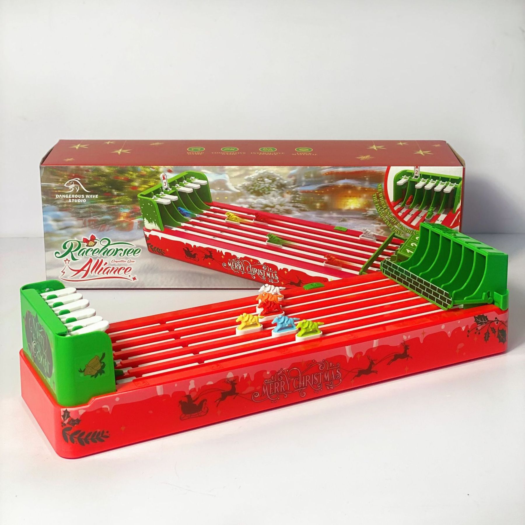 Horse Racing Board Game