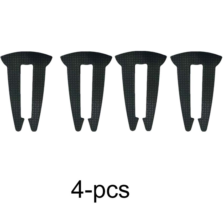 Stove silicone lock buckle