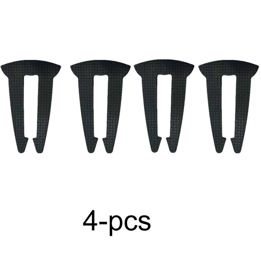 Stove silicone lock buckle