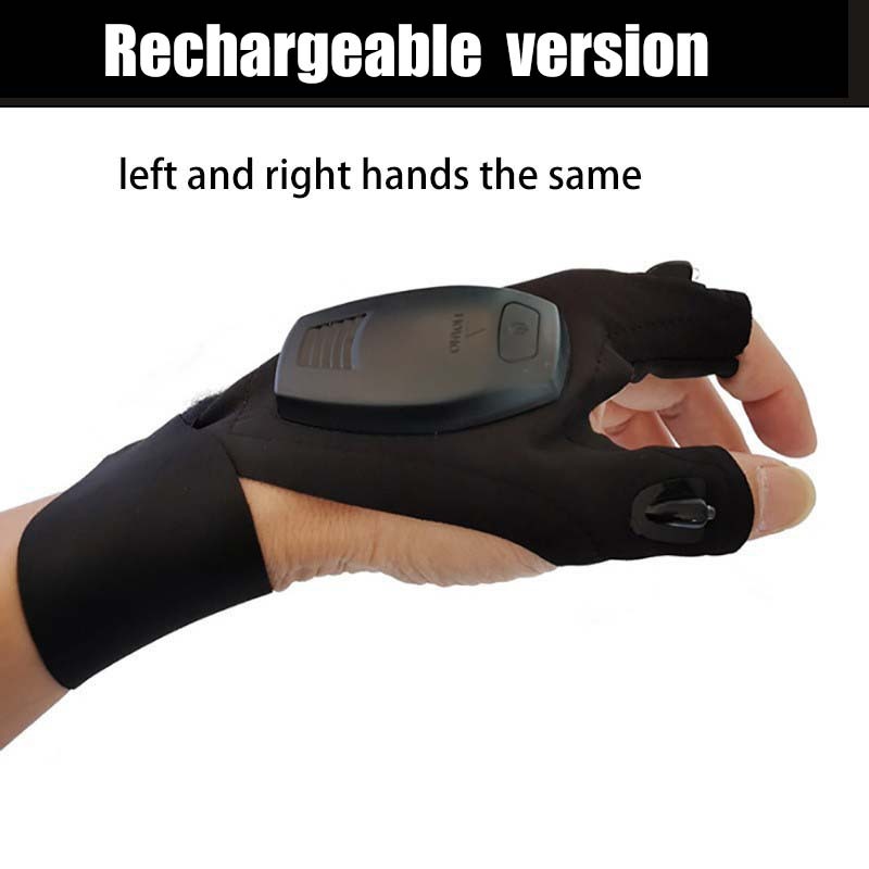 LED lighting gloves
