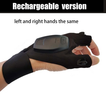 LED lighting gloves