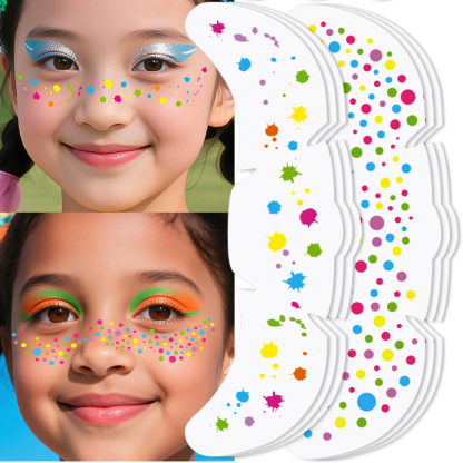 Waterproof freckle makeup face stickers