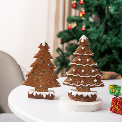 Gingerbread Christmas Tree Decoration