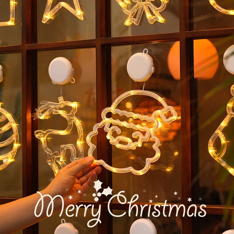 Christmas LED light pendant