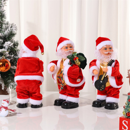 Twerking Santa Claus Figurine