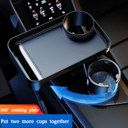 Car cup holder bar stand extender