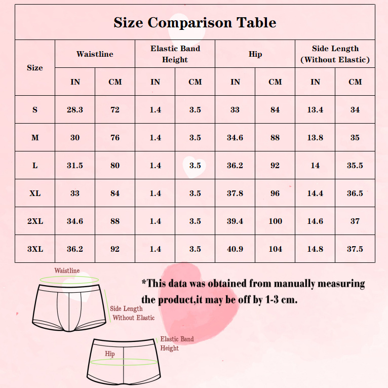 Personalized men's underwear