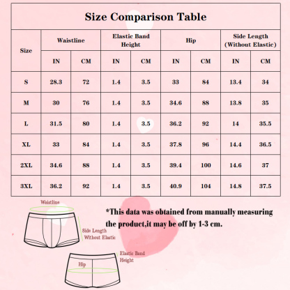 Personalized men's underwear