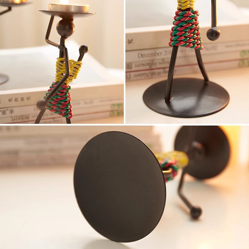 Creative Candlestick Ornament