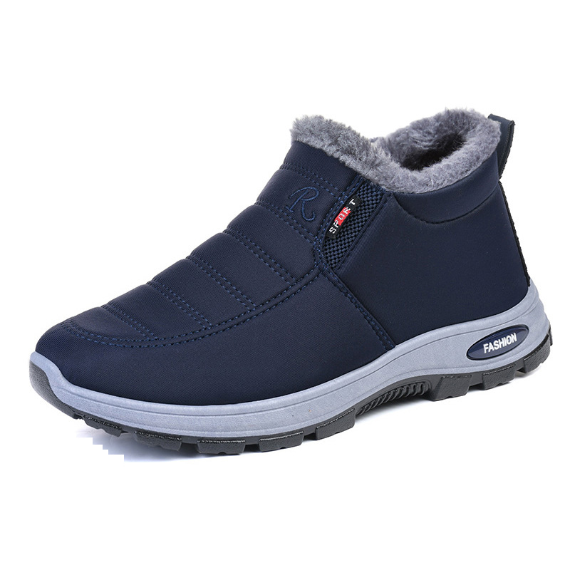 Fleece-lined and Thickened Snow Boots