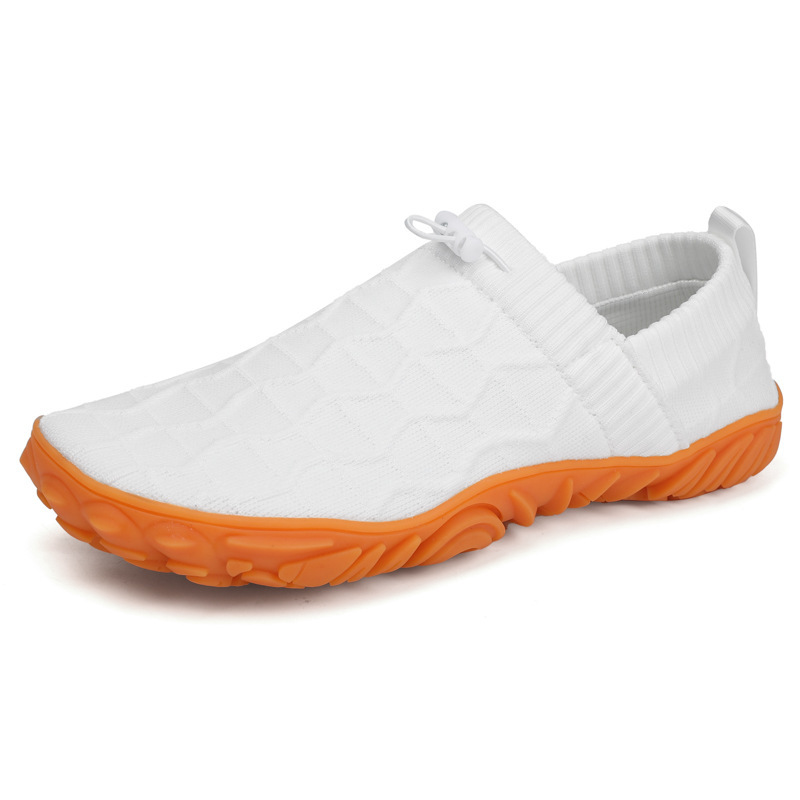 Breathable Flyknit Wide-Toe Shoes