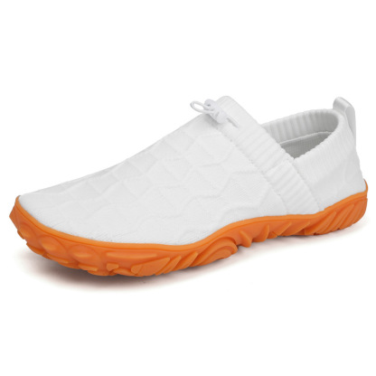 Breathable Flyknit Wide-Toe Shoes