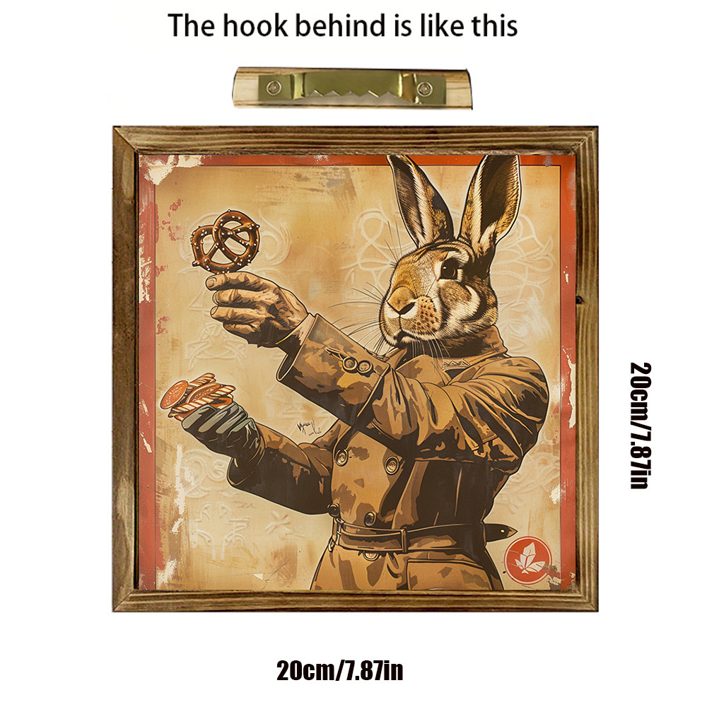 Easter Bunny Desktop Ornaments