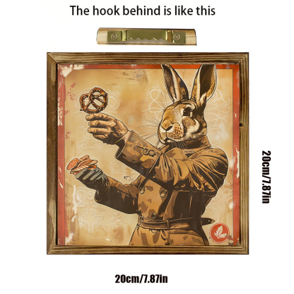 Easter Bunny Desktop Ornaments