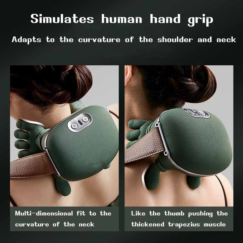 Master Technique Shoulder and Neck Massager