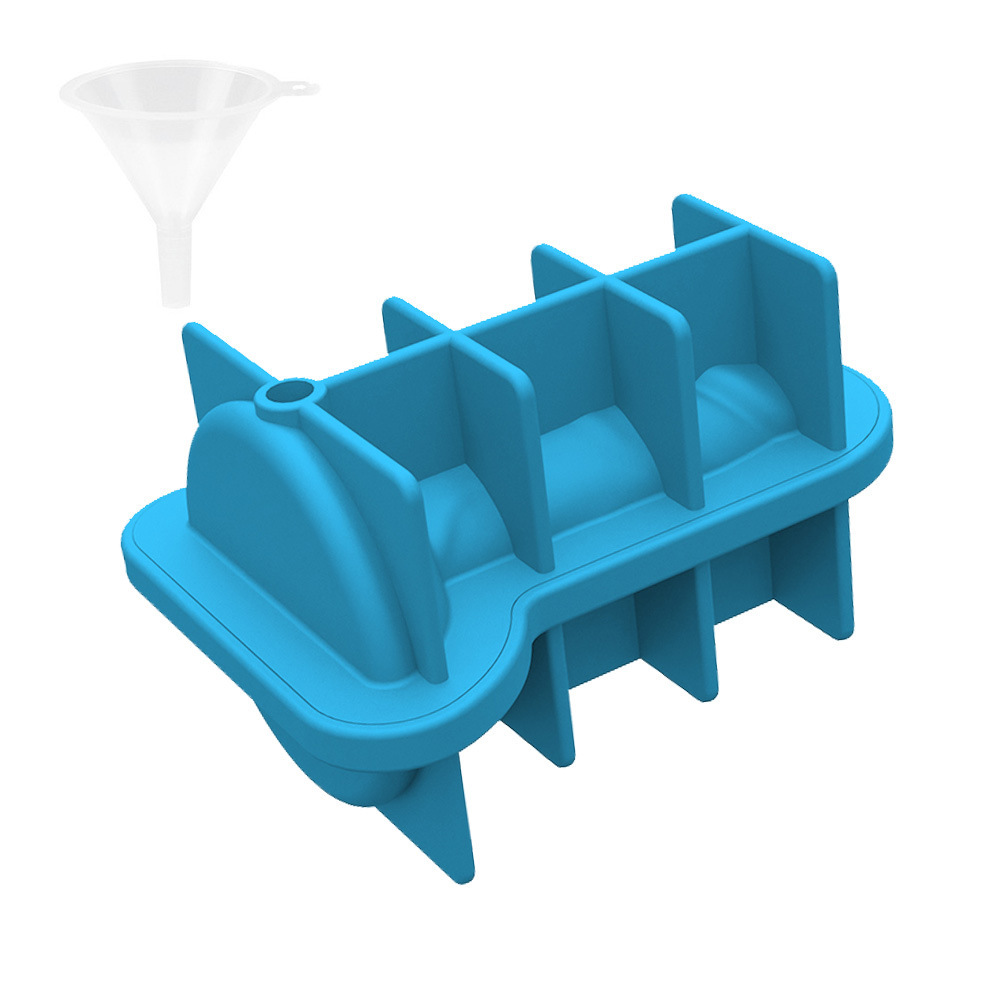 Creative silicone ice tray