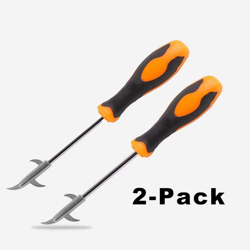 Multifunctional tire cleaning tool