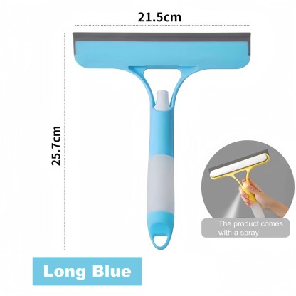 Mirror cleaning tool three in one