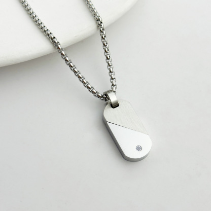 Personalized DIY engraved pendant
