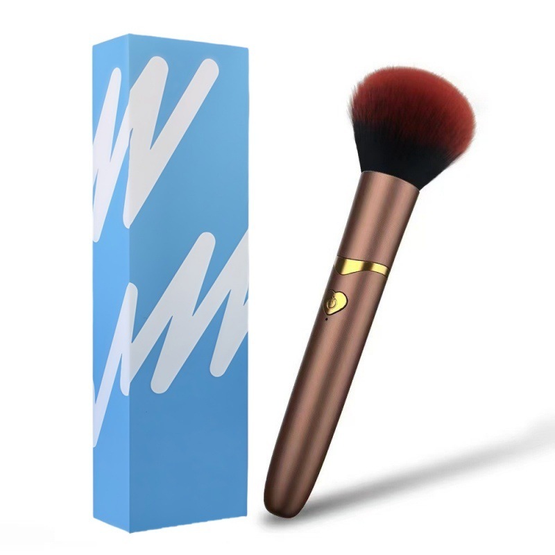 Rechargeable Vibrating Makeup Brush