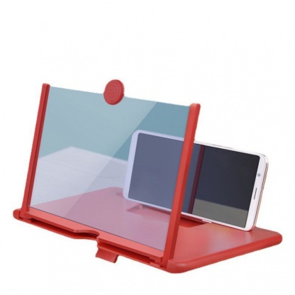 Mobile screen magnifier