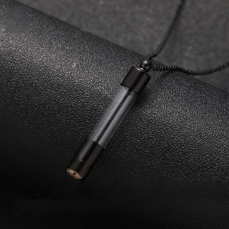 Projection bottle necklace