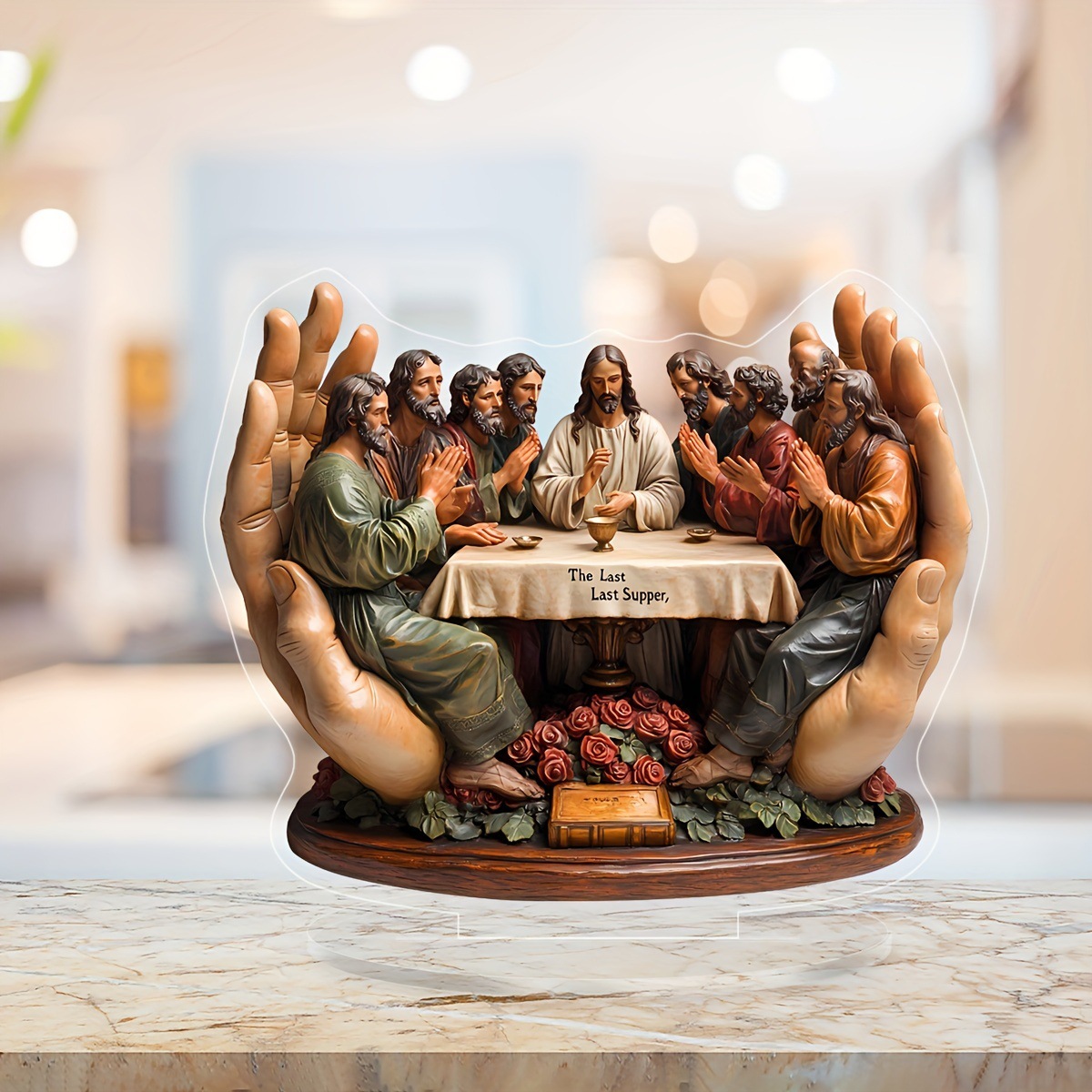 Divine Protection - The Last Supper