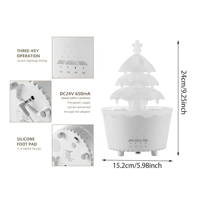 Christmas Lucky Tree Essential Oil Diffuser