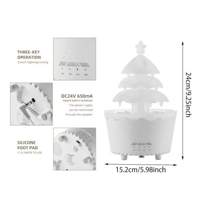 Christmas Lucky Tree Essential Oil Diffuser