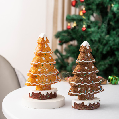 Gingerbread Christmas Tree Decoration