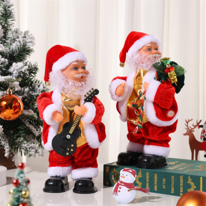 Twerking Santa Claus Figurine