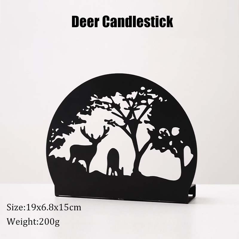 Animal-shaped tea candle holder