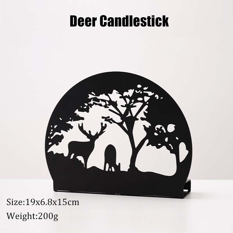 Animal-shaped tea candle holder