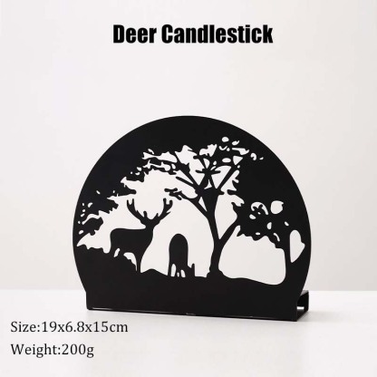 Animal-shaped tea candle holder