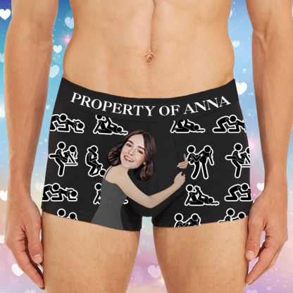 Personalized men's underwear