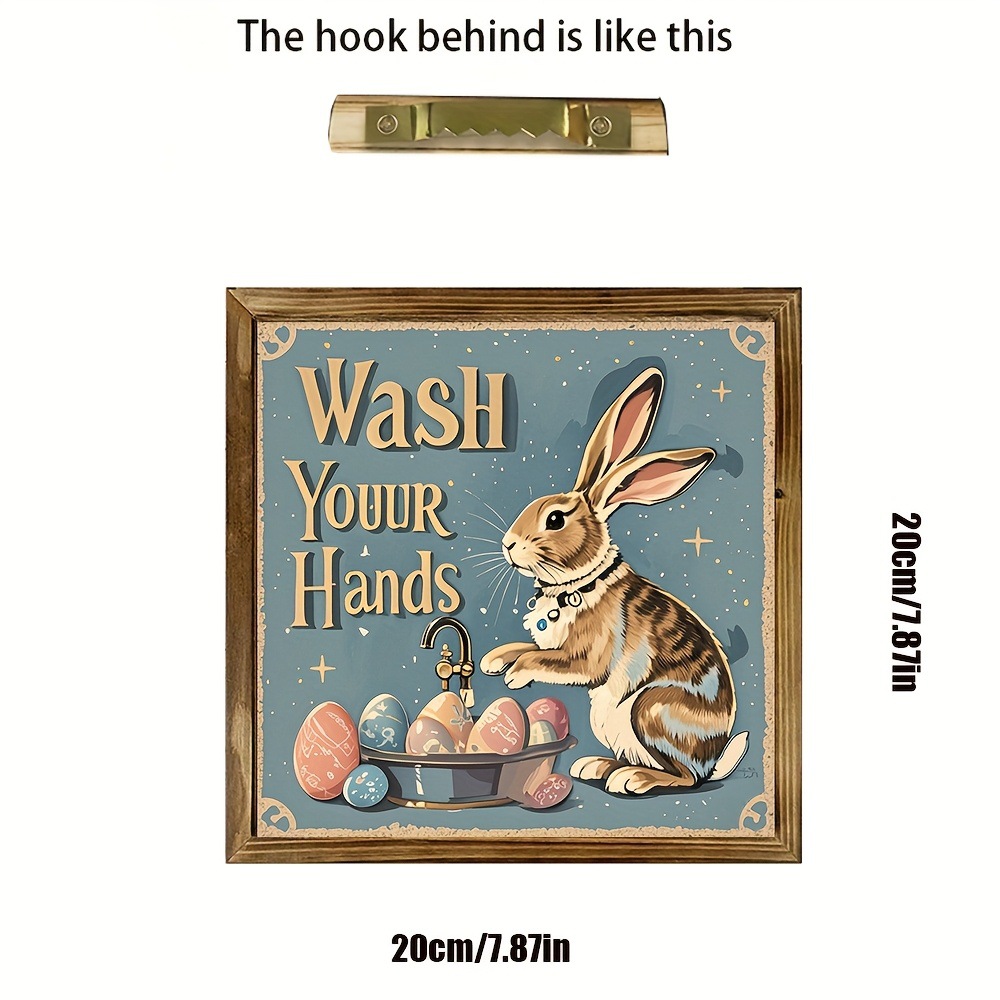 Easter Bunny Desktop Ornaments