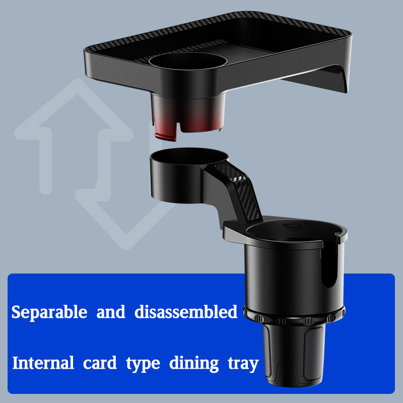 Car cup holder bar stand extender