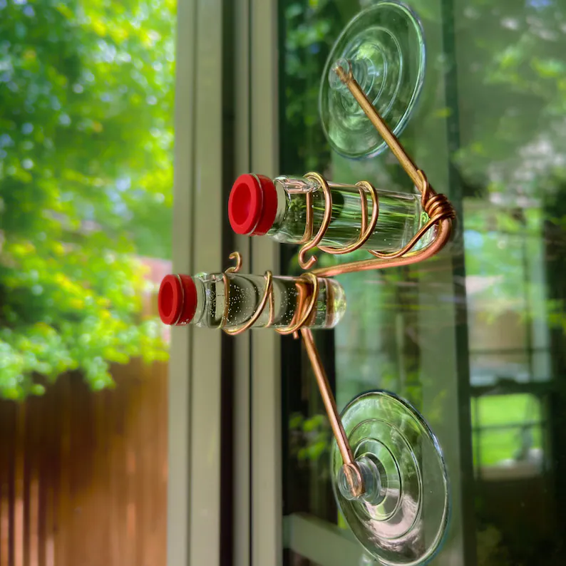 Hummingbird watering can