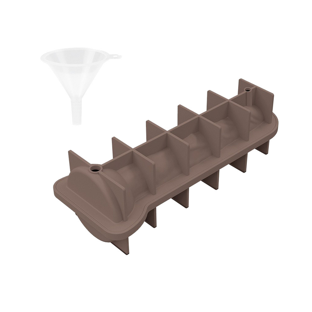 Creative silicone ice tray