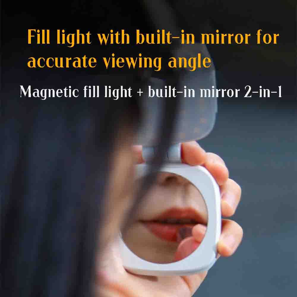 Mobile phone magnetic fill light