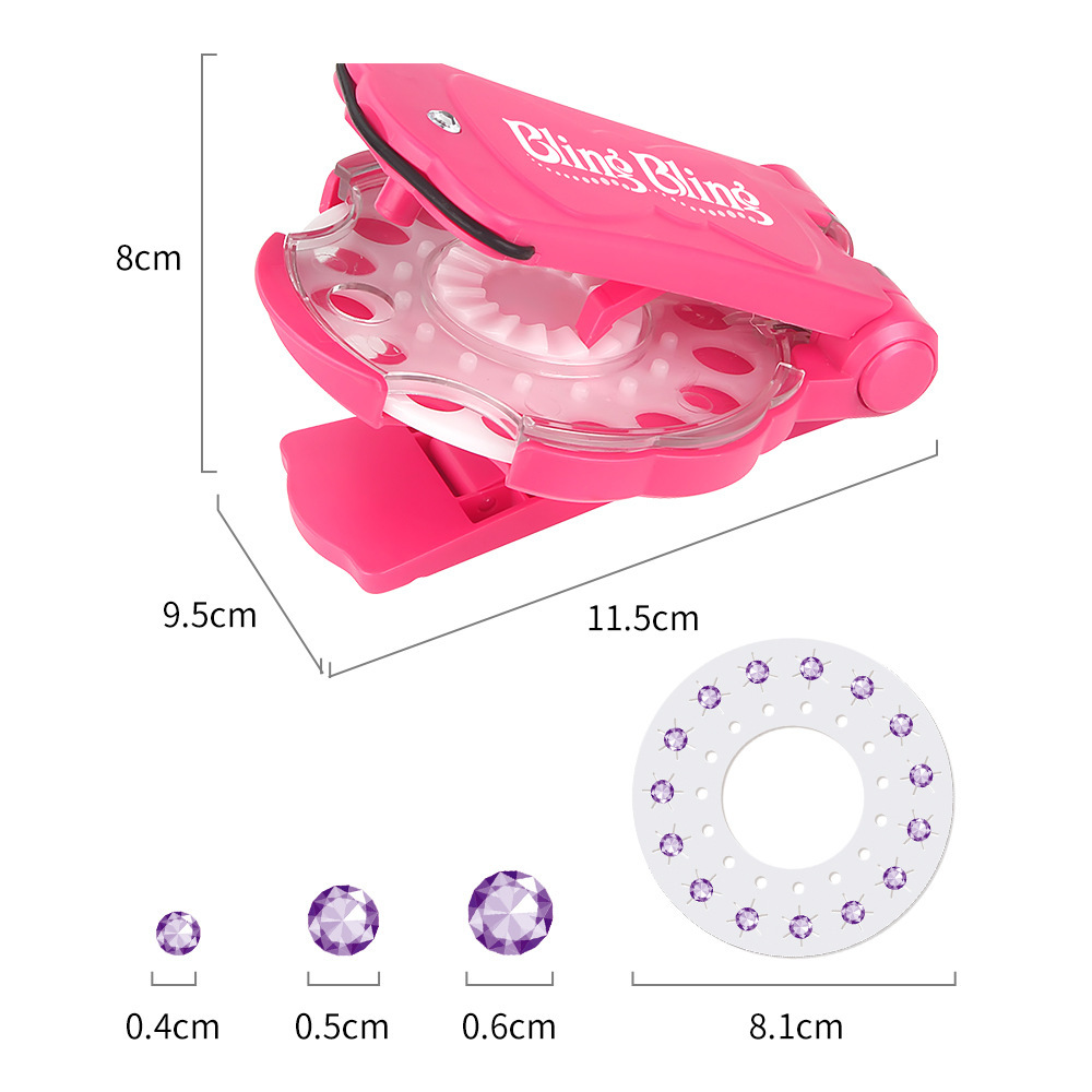 Hair Sticker Drill Toy