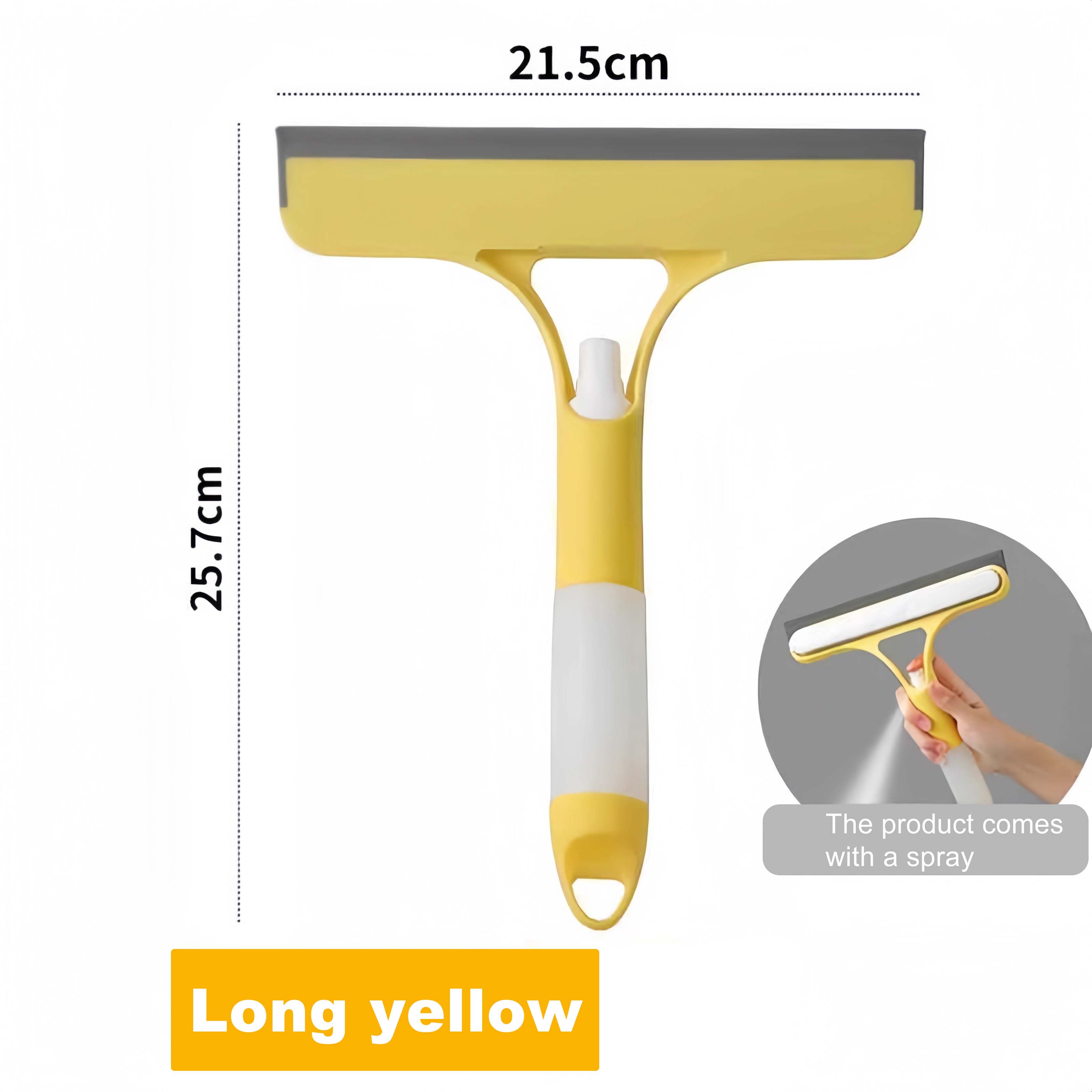 Mirror cleaning tool three in one