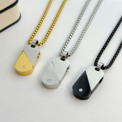 Personalized DIY engraved pendant