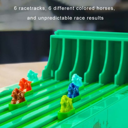 Horse Racing Board Game