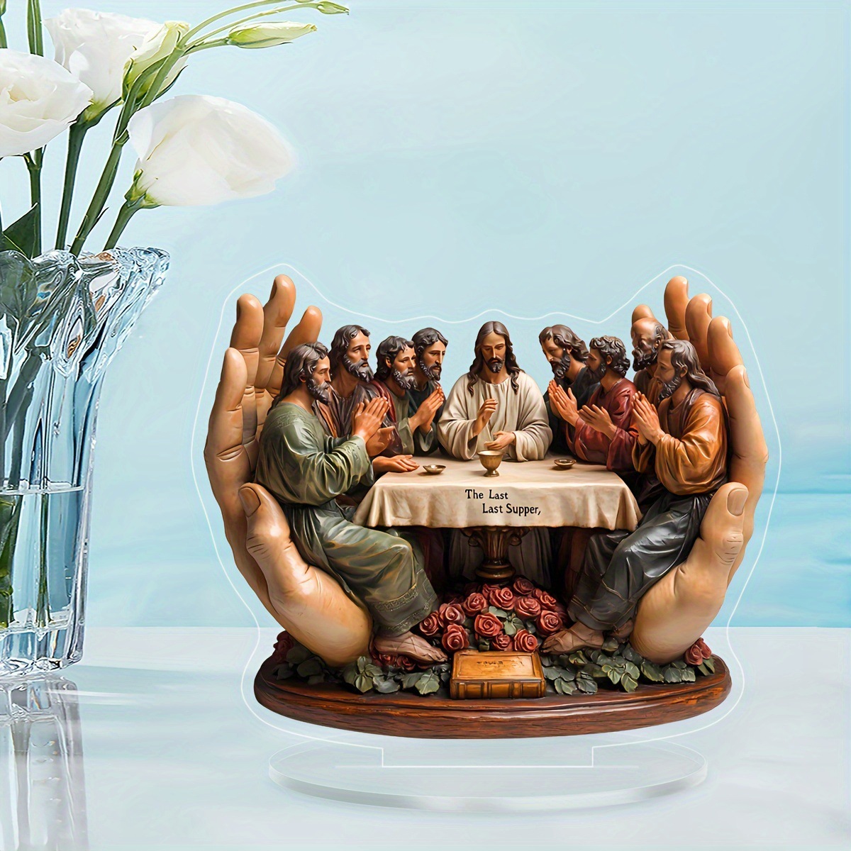 Divine Protection - The Last Supper