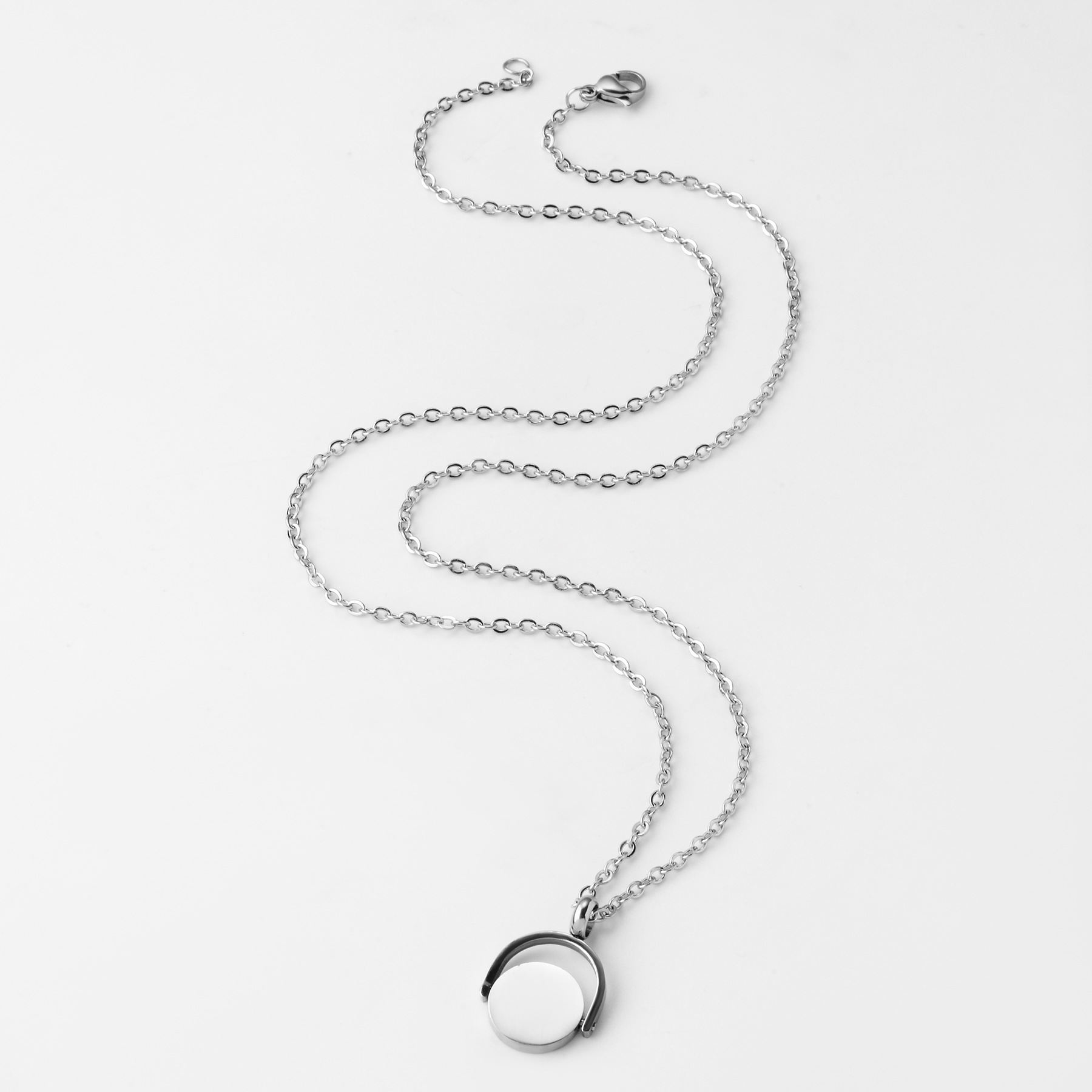 Custom-carved necklace