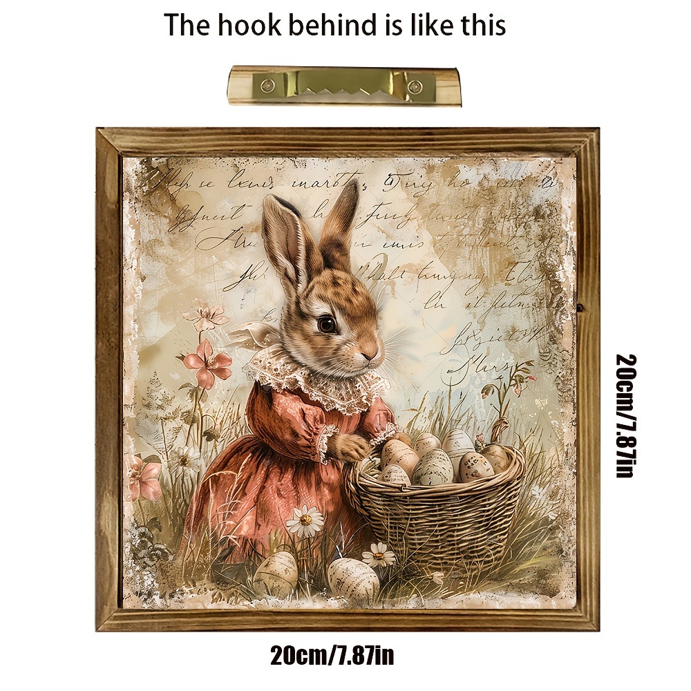 Easter Bunny Desktop Ornaments