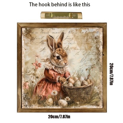 Easter Bunny Desktop Ornaments