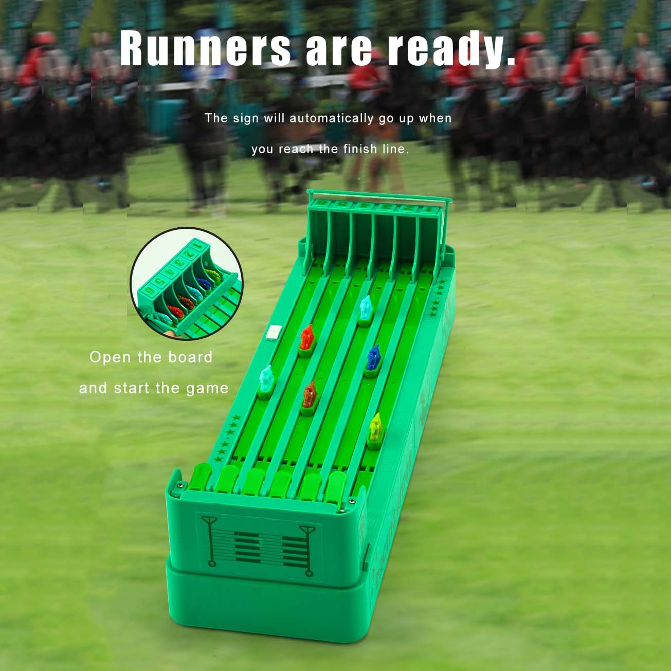 Horse Racing Board Game