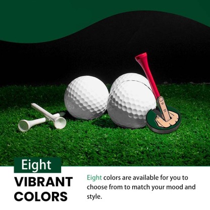 Funny Middle Finger Golf Ball Marker